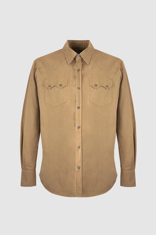 Carlito Western Camel Shirt