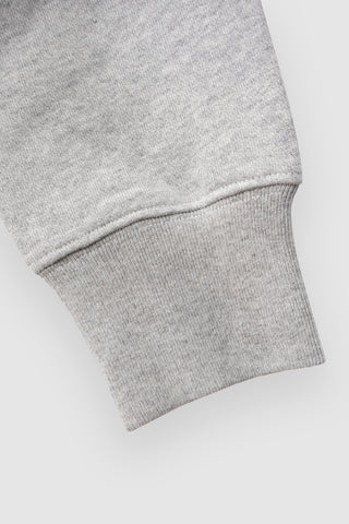 Caruso Grey Melange Crew Neck Sweatshirt