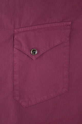 Clint Western Burgundy Shirt