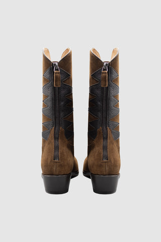 Cormac Brown Suede Boots