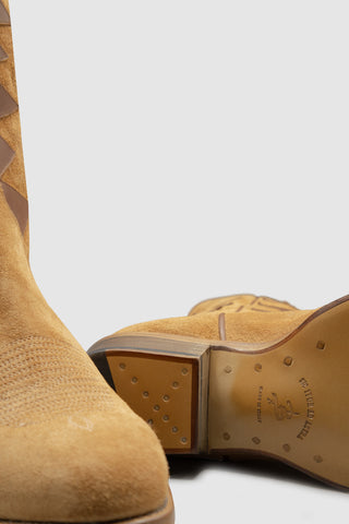 Cormac Desert Light Brown Roughout Suede Boots