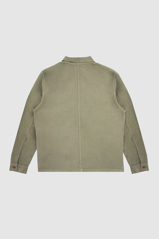 Fallen Army Green Overshirt