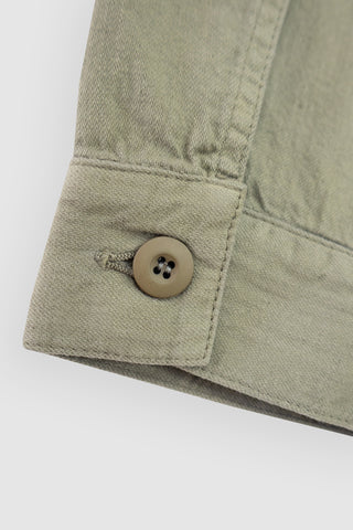 Fallen Army Green Overshirt