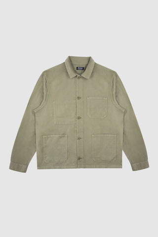 Fallen Army Green Overshirt