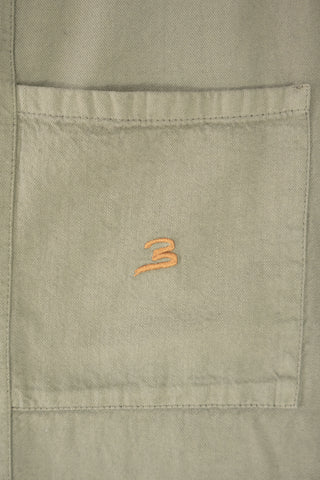 Fallen Army Green Overshirt