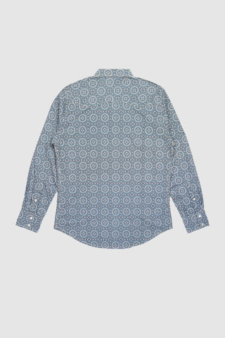 FDP Blue Bandana Cotton Shirt