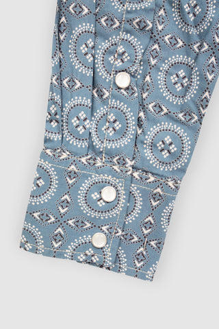 FDP Blue Bandana Cotton Shirt