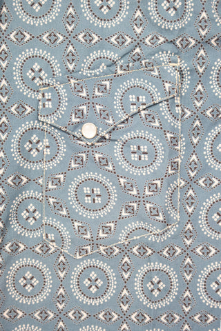 FDP Blue Bandana Cotton Shirt