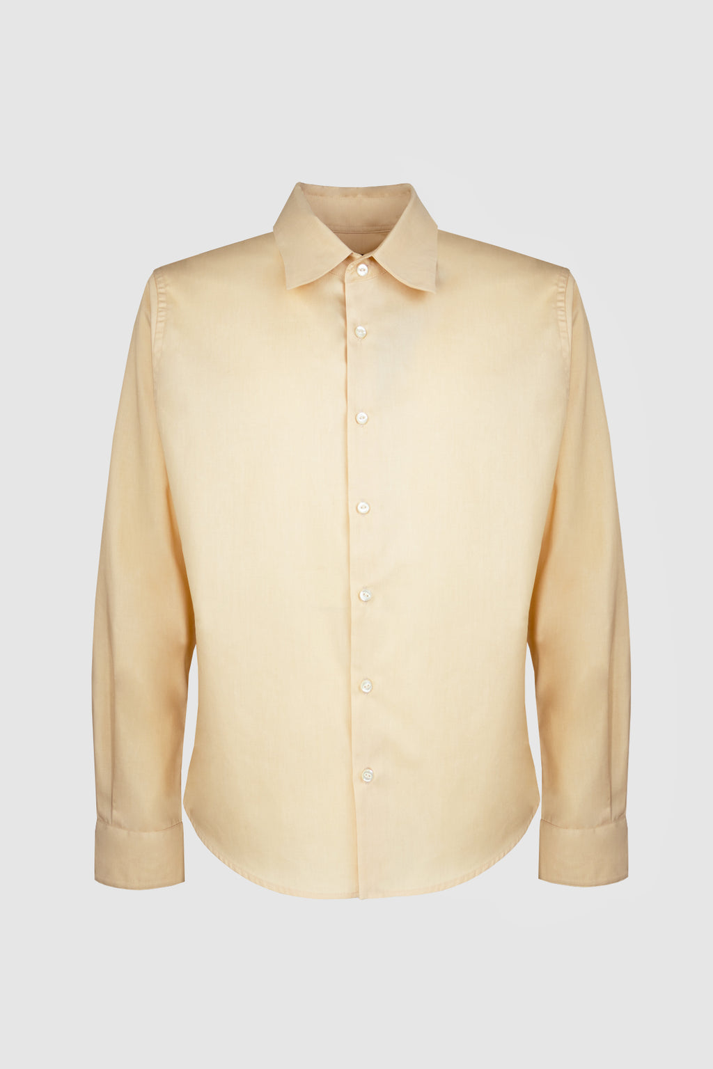 Fred Classic Light Yellow Shirt BARBANERA Fred Classic Light Yellow Shirt BARBANERA