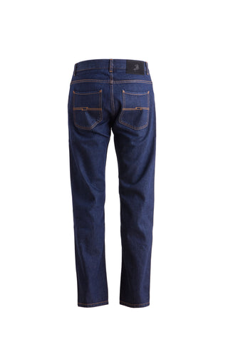 Gaucho Blue Dark Rinsed Wash Jeans