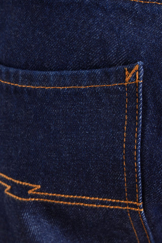 Gaucho Blue Dark Rinsed Wash Jeans