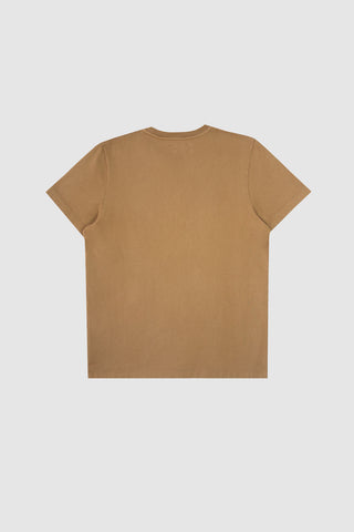 Lewis Camel Raw Cotton T-Shirt