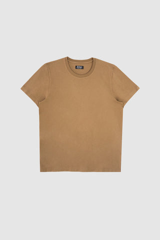 Lewis Camel Raw Cotton T-Shirt