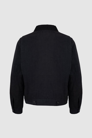 Mick Black Work Jacket
