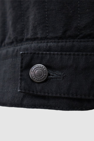 Mick Black Work Jacket