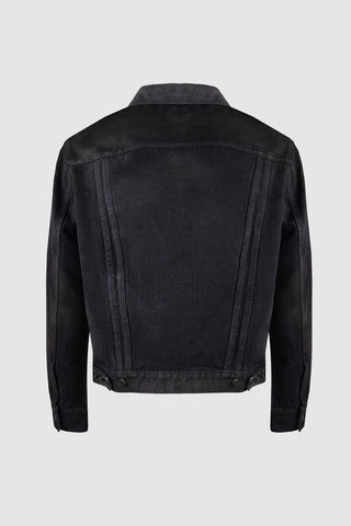 Neil Vintage Black Wash Jacket