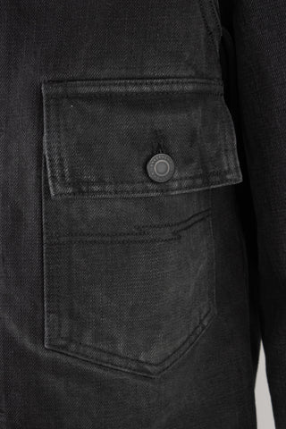 Neil Vintage Black Wash Jacket