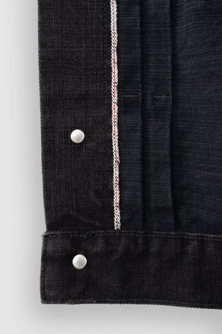 Neil Vintage Black Wash Jacket