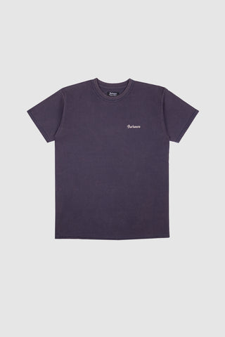 Sly Purple Blue Vintage Americana Printed Tee