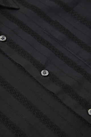 Ramon Black Japanese Cotton Shirt