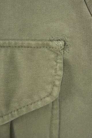 Sugar Military Green Crewneck