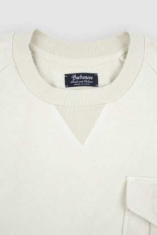 Sugar Soya Brushed Crewneck