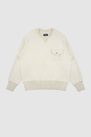 Sugar Soya Brushed Crewneck