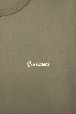 Vince Military Green Bandana Raw Cotton Tee