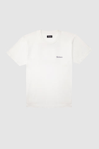 Vince Blue Bandana Combed Cotton Tee