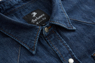 FDP Dark Wash Denim Shirt