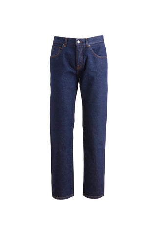 Gaucho Blue Dark Rinsed Wash Jeans