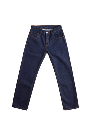 Gaucho Blue Dark Rinsed Wash Jeans