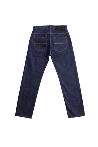 Gaucho Blue Dark Rinsed Wash Jeans