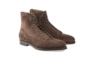 Kerouac Brown Suede Boots