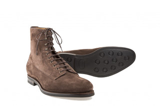 Kerouac Brown Suede Boots