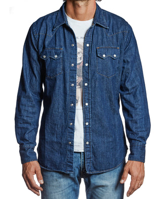 FDP Dark Wash Denim Shirt