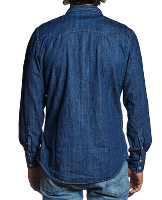 FDP Dark Wash Denim Shirt