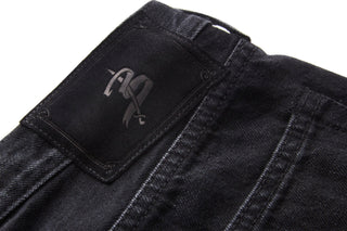 Bandito Black Vintage Wash Jeans