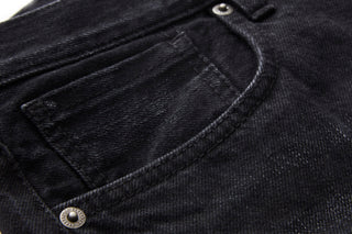 Bandito Black Vintage Wash Jeans