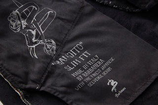 Bandito Black Vintage Wash Jeans