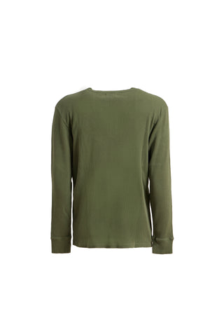 BARBANERA-TUCO-HENLEY-MILITARY-GREEN-COTTON-SHIRT