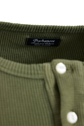 BARBANERA-TUCO-HENLEY-MILITARY-GREEN-SHIRT-DETAIL