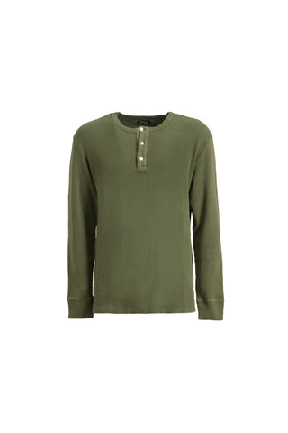 BARBANERA-TUCO-HENLEY-MILITARY-GREEN-SHIRT