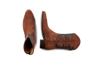 BARBANERA-CORMAC-BROWN-SUEDE-BOOTS