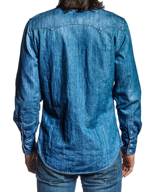 FDP Light Wash Denim Shirt