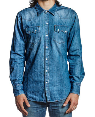 FDP Light Wash Denim Shirt