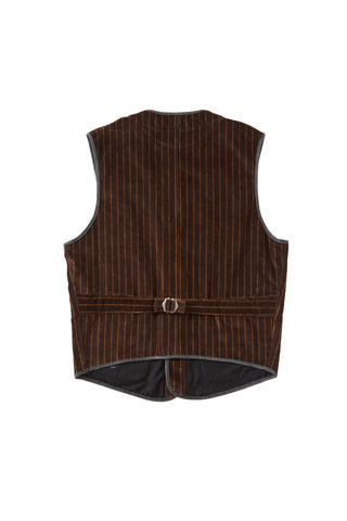 Barbanera-Jesse-Pinstriped-Corduroy-Japanese-Fabric-Vest-Back