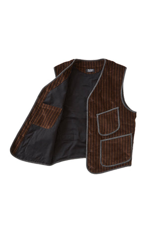 Barbanera-Jesse-Pinstriped-Corduroy-Japanese-Fabric-Vest-Details