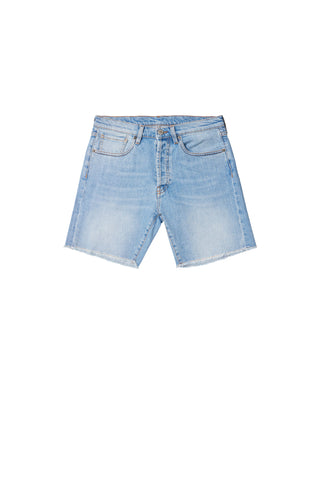 Barbanera-black-flag-cut-off-shorts