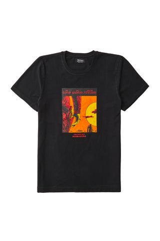 Barbanera-spaghetti-western-raw-cotton-black-tshirt